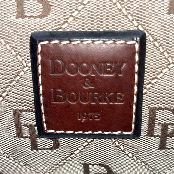 Dooney & Bourke Vintage Monogram Bag - Picture 6 of 9